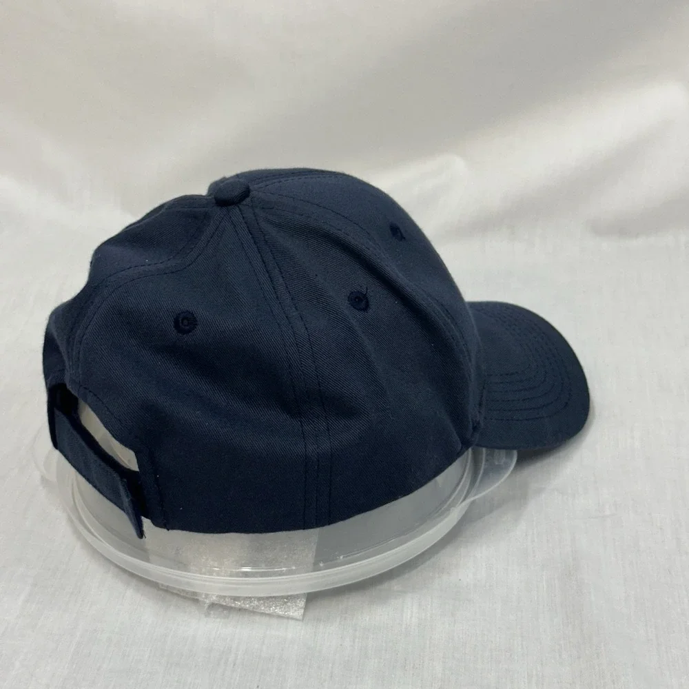 Team USA Beijing Olympics 2008 Summer Games Hat Navy Blue Strapback Cap One Size